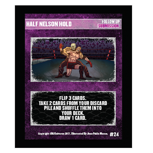 24 - Half Nelson Hold